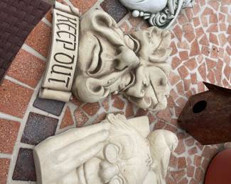 Garden faces 