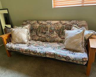 Futon Route 66 theme 