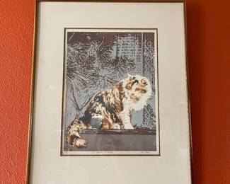 Cat art 