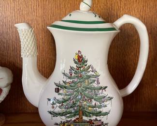Tea pot Xmas 