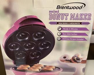 Donut maker 