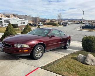 Buick riviera on site !!!! 

144,000 miles 
one owner - 
No accidents 

Drives great ! Up for bids at the sale ! 