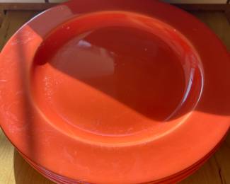 Fiesta style plates 