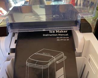 New ice maker 