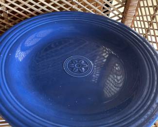 Fiestaware style plates 