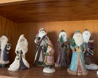 Bling Santa’s 
