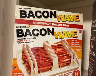 Bacon cooker 