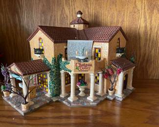 Dept 56 winery 