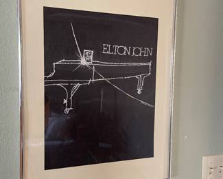 Elton  John art 