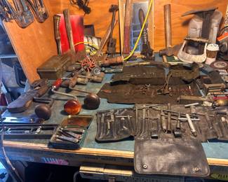 Antique tools 