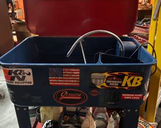 Parts washer 