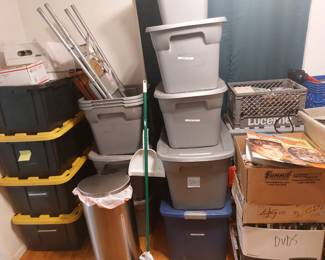 Lots of brand new in box items, toys, Harry Potter figures, baby toys, arts and crafts, phone accessories, board games and more.