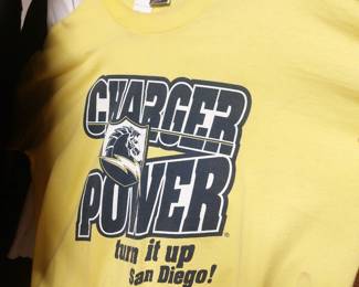 San Diego Chargers Charger Power vintage T-shirt