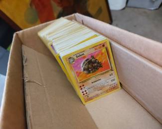 Original 1999 Pokemon cards