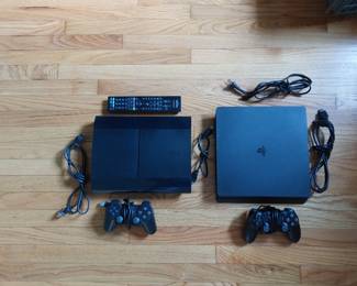 Playstation 3 & Playstation 4 consoles