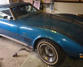 1971 Corvette Stingray 
In very good condition!