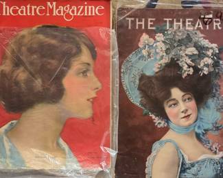 Antique Theater Magazine.  Lots of them!