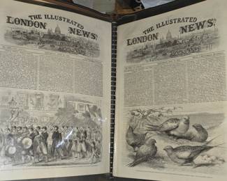 The Illustrated London News, mid 1800s