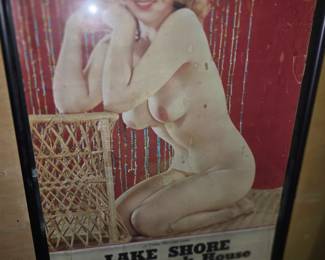 Hundreds of original vintage pinup girl calendars 