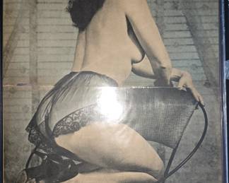 Betty Page pinup,  lots of Betty Page!