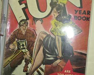 Thousands of scarce vintage pinup girl magazines 