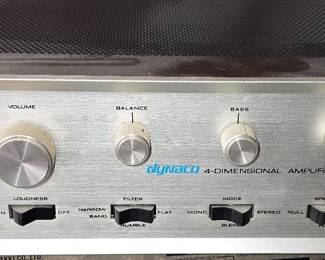 Dynaco Amplifier 