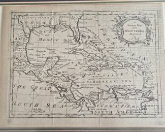 Antique maps