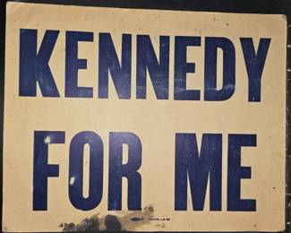 Kennedy For Me campaign add 