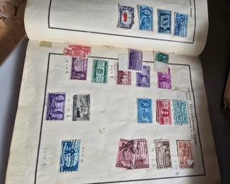 Huge stamp collection!