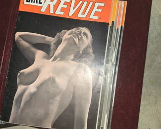 Vintage Girl Review magazine collection 