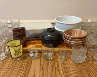 Assorted Kitchenware