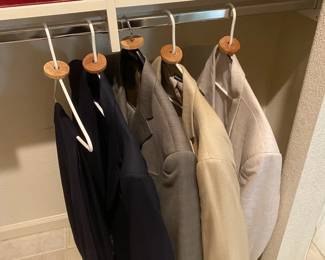 Two Suits Two Light Sports Jackets