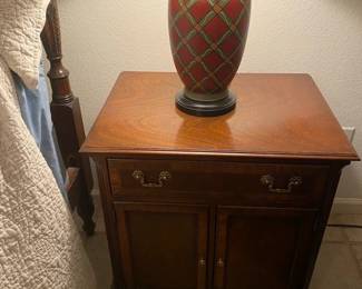 Nice Nightstand And Lamp