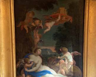 Herman Fecit Cherubs And 19th Century Children 