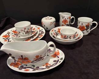 Grainger Imari Dish Set
