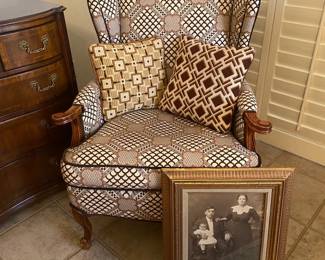 Stylish Wing Wide Chair And More