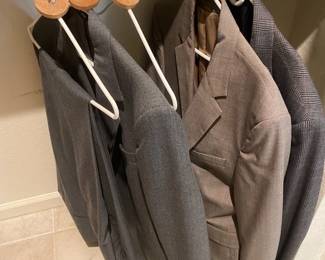 Two Suits And A Sports Jacket 