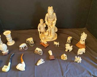 Carved Bone Items