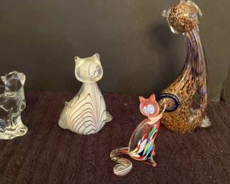 Glass Cats