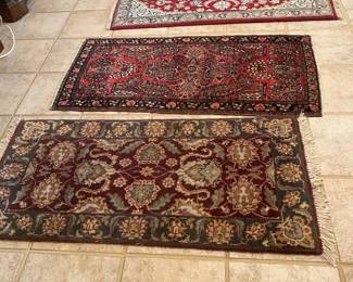Three Fine Rugs 