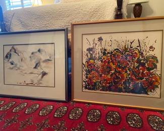 Wonderful Watercolor And Print