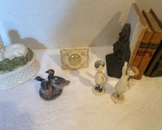 Peterson, Lenox, Vintage Books, Bookends, And More