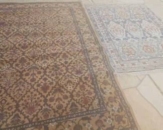 Two Quality Area Rugs