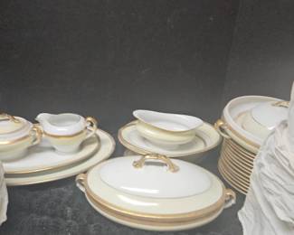 Twelve Piece Setting Victoria China