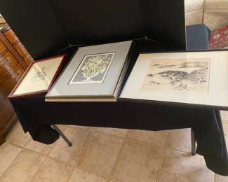 Three Prominent Prints