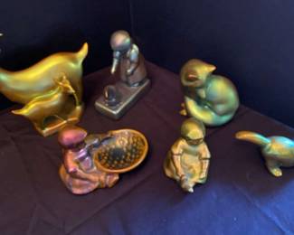 Szolnay Porcelain Figurines