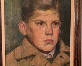 004 Portrait Oil Painting By Philip Alexis Laszlo de Lombos