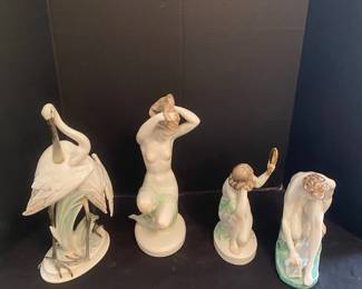 Herend Hungarian Porecelin Figurines