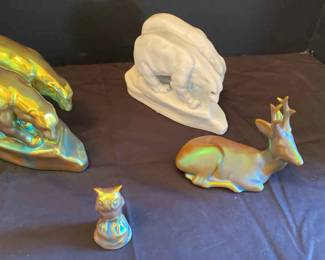 Zsolnay Porcelain Items