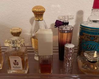 Assorted Perfumes And Cologne